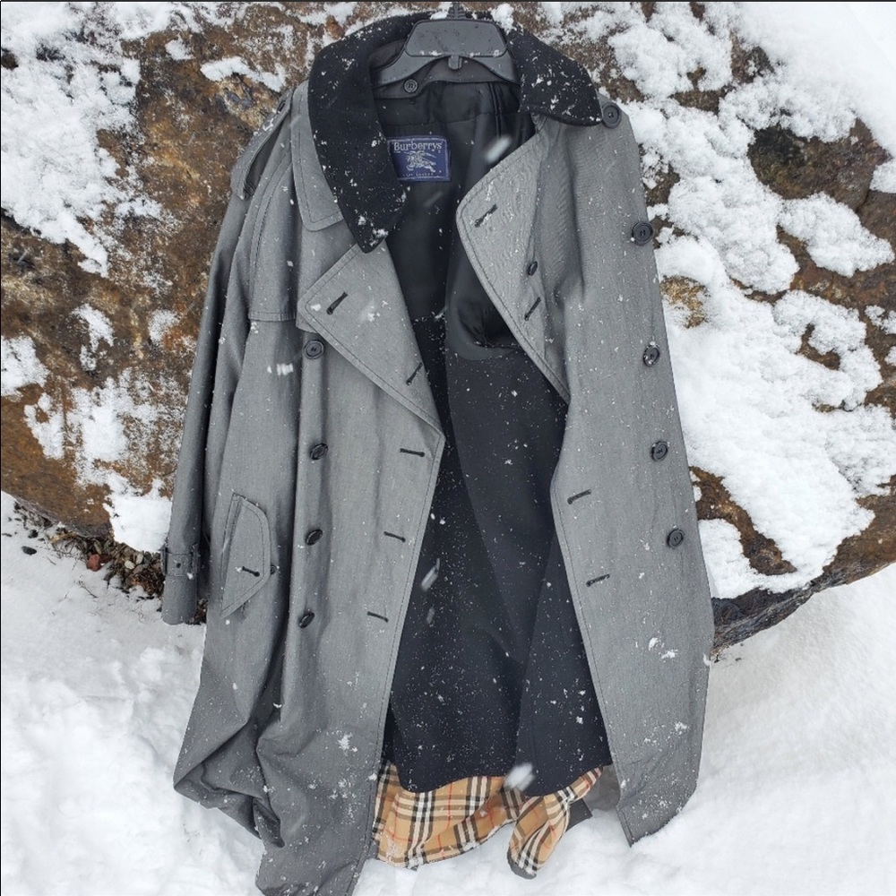 Burberry trench! 44R